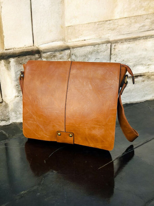 Damentasche Schultertasche Tabac Braun