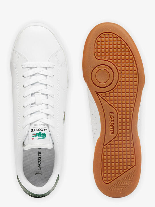 Carnaby Sneakers White / Dk Green