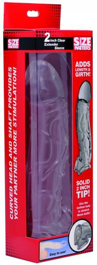 XR XR Extender Sleeve Penis-Verlängerung Transparente 23cm