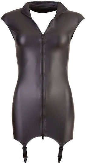Cottelli Collection Sexy Φόρεμα Μαύρο