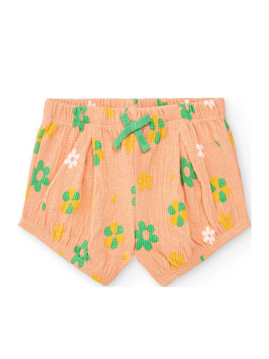 Kids' Set with Shorts Summer 2pcs Yellow