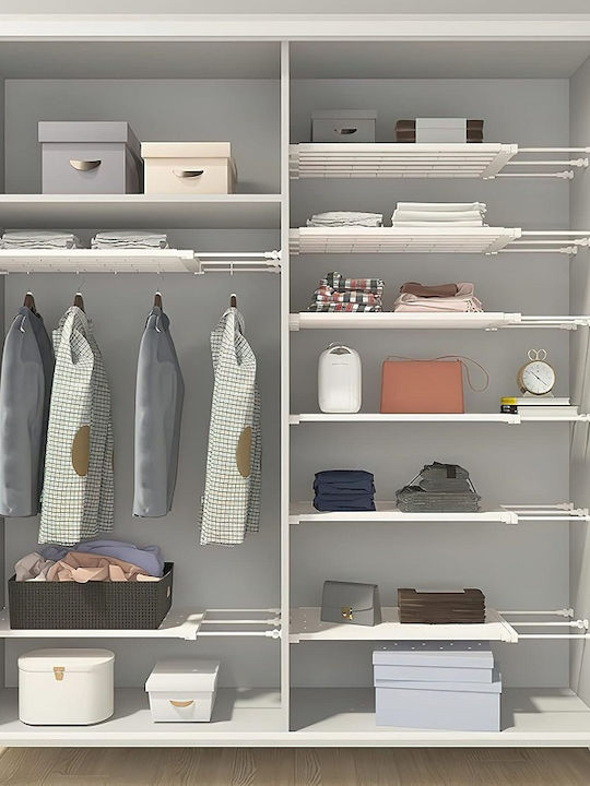 Boden Badezimmerregal Kunststoff Weiß