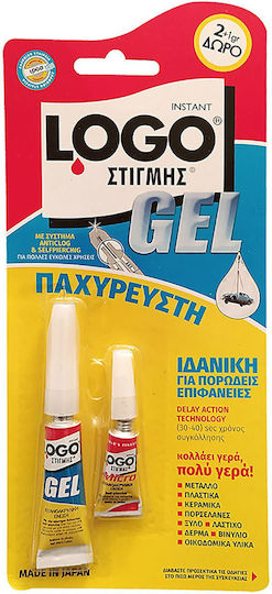 Logo Κόλλα Gel Στιγμής 1gr