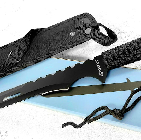 Kronos Machete in Sheath