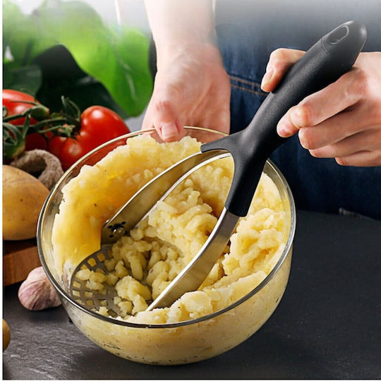 Inox Potato Press