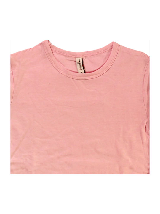 Kids' Shirt Long Sleeve Elementary Pink