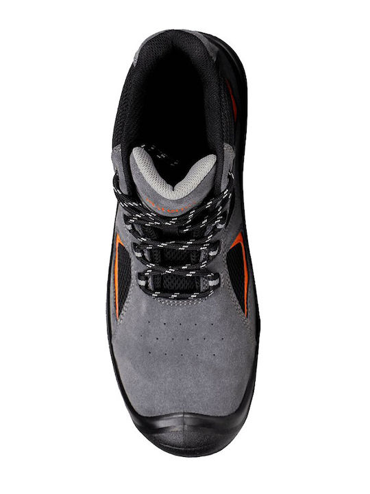 Stenso Kastor Waterproof Boots Safety Gray S1