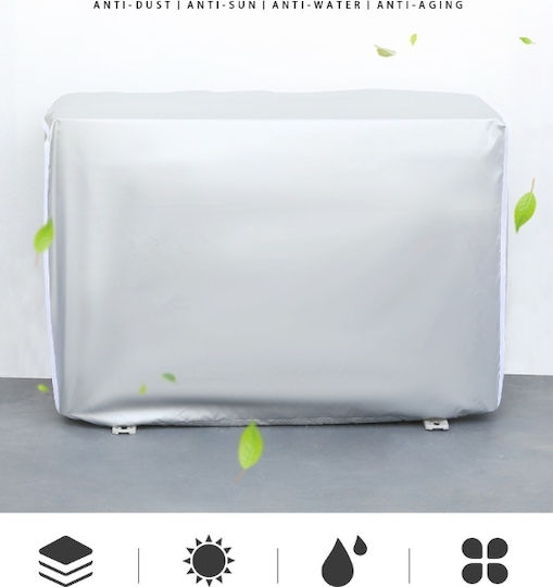 Extra Large Air Conditioner Outdoor Unit Cover 100x41x80cm