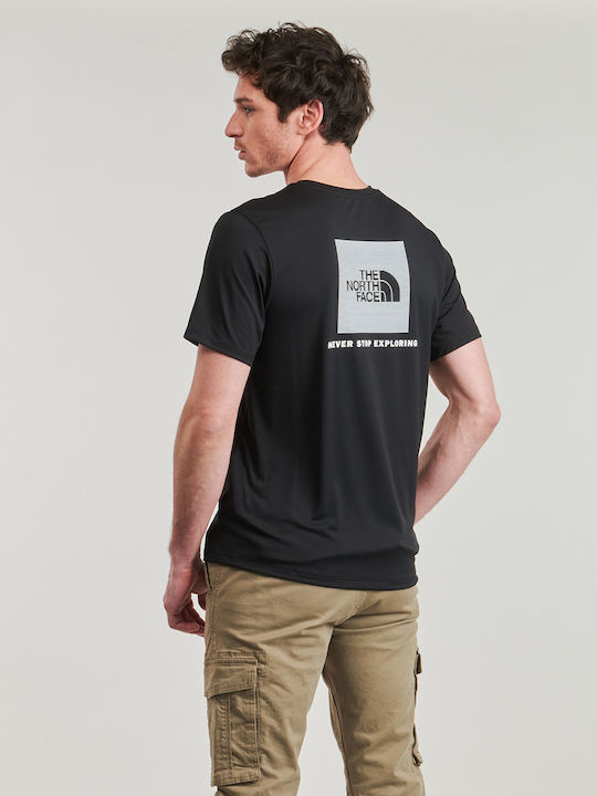 Αθλητικό T-shirt Μαύρο