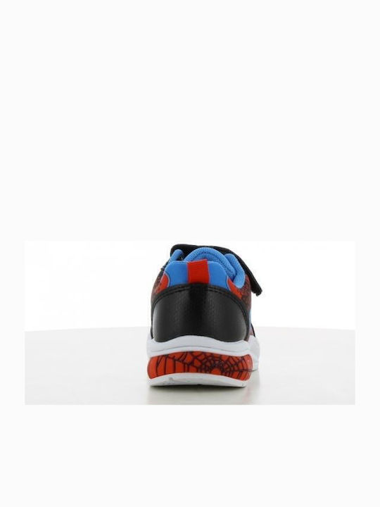 Kinder Sneakers mit Klettverschluss & Lichtern Blau