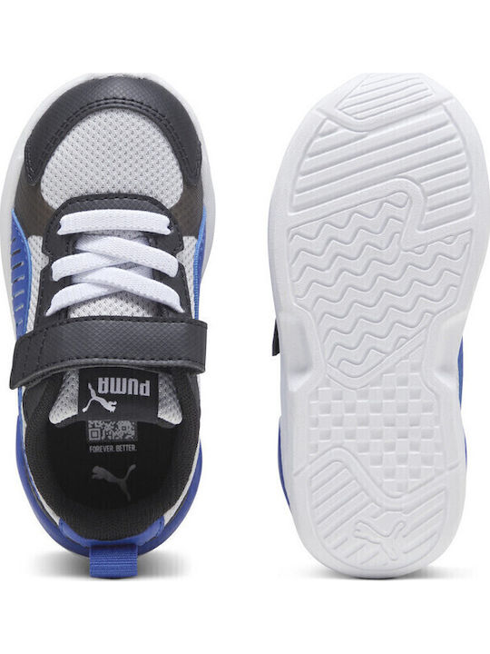 AC+ Inf Kinder Sneakers mit Klettverschluss Gray