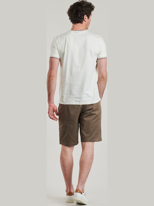 T-shirt Μπεζ