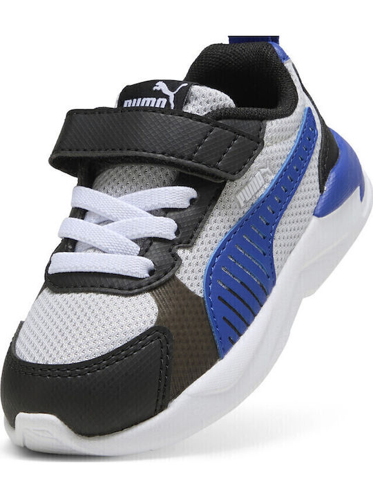 AC+ Inf Kinder Sneakers mit Klettverschluss Gray