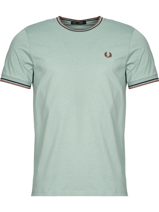 T-shirt Τιρκουάζ