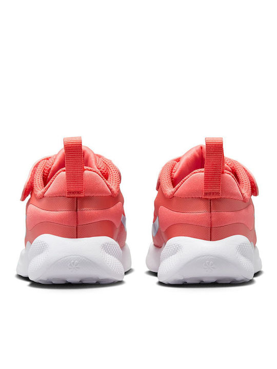 Revolution 7 Kids Sports Shoes Running with Hoop & Loop Closure Orange