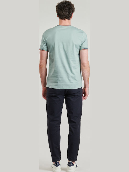 T-shirt Τιρκουάζ