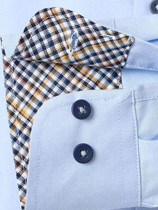 Long Sleeve Shirt Light Blue