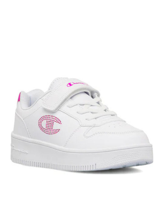 Champion Παιδικά Sneakers Λευκά