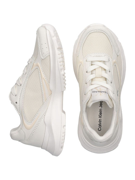 Παιδικά Sneakers Λευκά