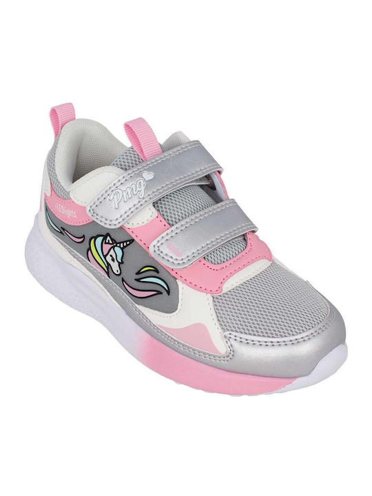 Kids Sneakers Anatomic with Scratch & Lights Gray