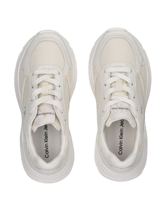 Παιδικά Sneakers Λευκά