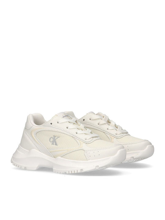 Παιδικά Sneakers Λευκά