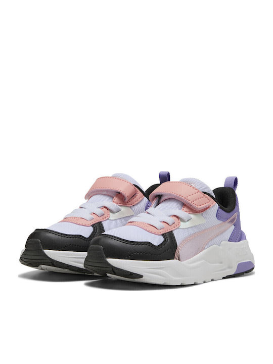 TRINITY LITE Kids Sneakers with Scratch White