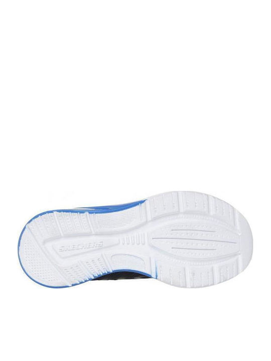 Kids Sneakers with Scratch Blue