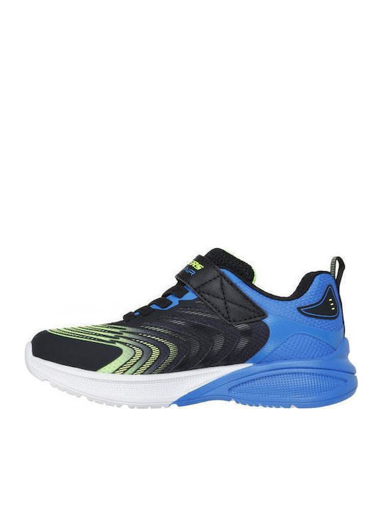 Kids Sneakers with Scratch Blue