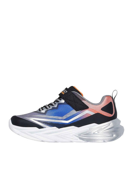 Flex-glow Ultra Παιδικά Sneakers με Σκρατς Μαύρα