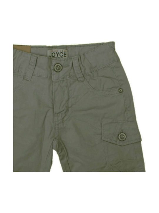 Joyce Kids' Shorts/Bermudas Fabric Khaki Joyce Kids' Shorts/Bermudas Fabric Khaki