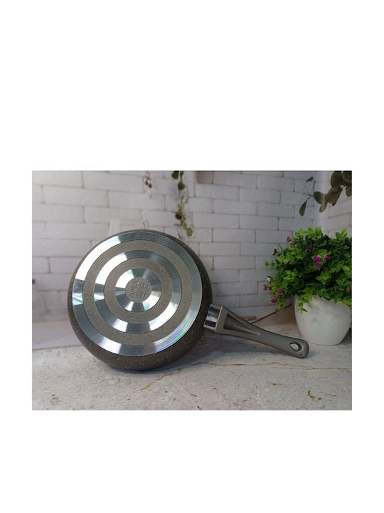 OMS Collection Tigaie din Aluminiu cu Strat Ceramic 24cm