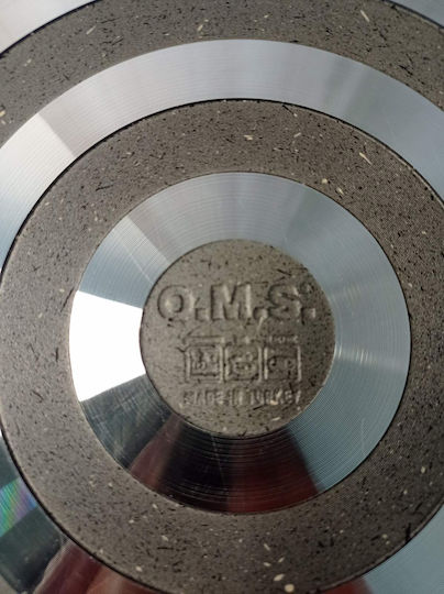 OMS Collection Tigaie din Aluminiu cu Strat Ceramic 24cm