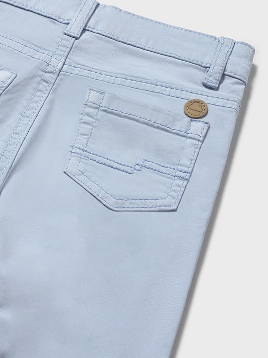 Kids' Pants Light blue Long
