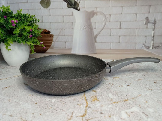 OMS Collection Tigaie din Aluminiu cu Strat Ceramic 24cm