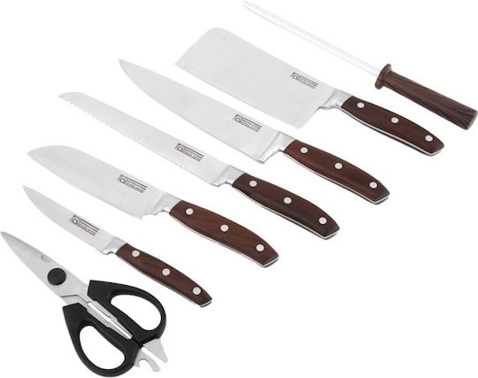 Carl Schmidt Sohn Soltau Set Cuțite Cu Bază Din Oțel Inoxidabil 20cm 7 Bucăți