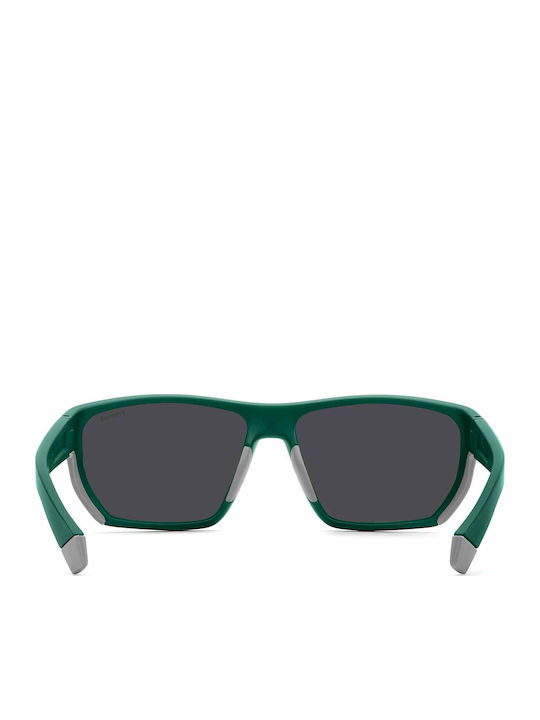 Polaroid Bărbătești Ochelari de soare cu Verde Cadru și Verde Polarized Oglindă Lentilă PLD7057/S PYW/5Z