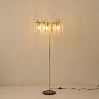 Eurolamp Φωτιστικό Δαπέδου Υ150xΜ58εκ. με Ντουί για Λαμπτήρα E14 Διάφανο