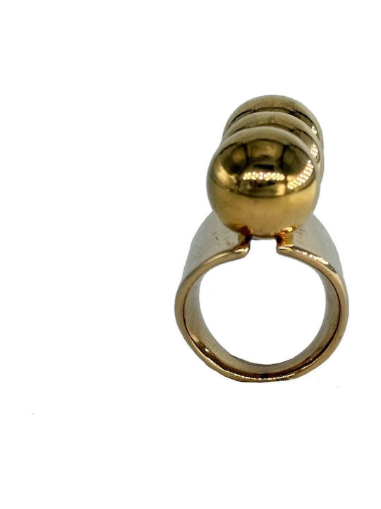 Goldsmith Γυναικείο Δαχτυλίδι από Ατσάλι