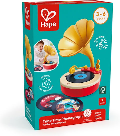 Hape Musical Instrument made of Wood with Music