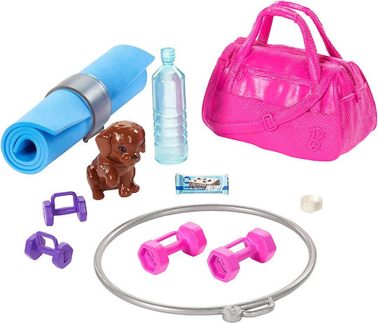 Barbie Wellness Σετ Κούκλας για 7+ Ετών