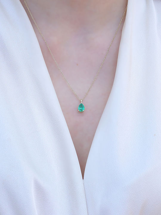 Charm Aus 14K Gold