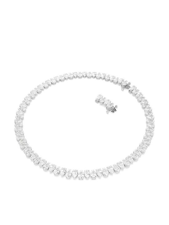 Swarovski Matrix Colier cu design Lacrimă