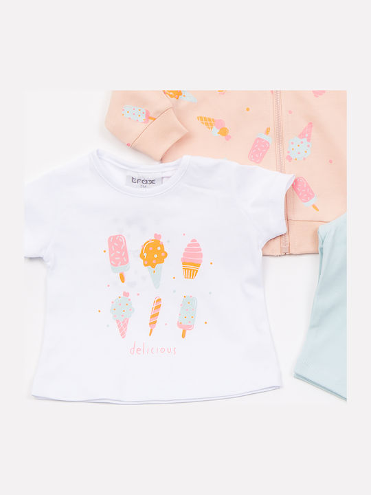 Kinder-Set mit Leggings Winter 3Stück Somon