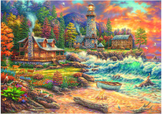 Province By The Sea Puzzle 2D 3000 Teile