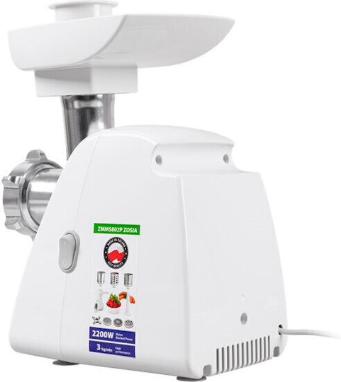 Smapp Fleischwolf 2200W Weiße