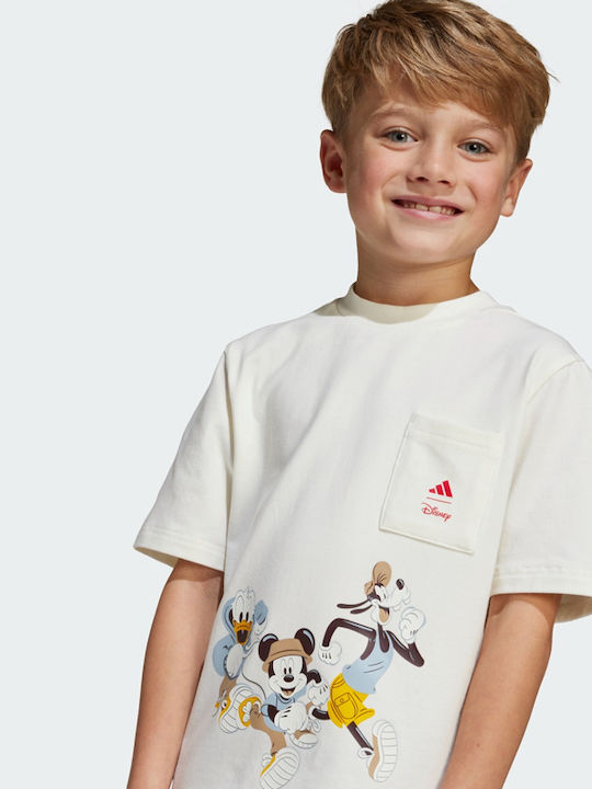 Детска тениска Бял X Disney Mickey Mouse