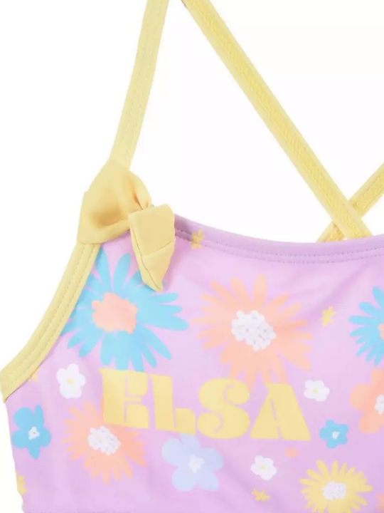 Frozen Kinder Badebekleidung Bikini Lila