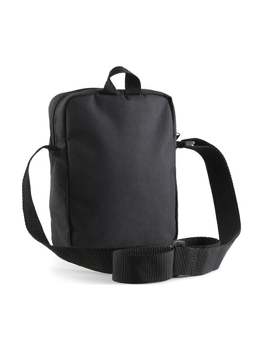 Plus Portable Men's Bag Shoulder / Crossbody Black