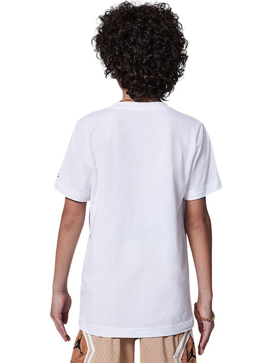 Jordan White Blouse